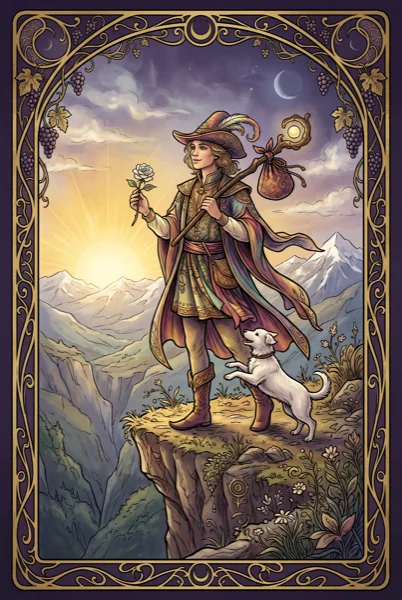 The Fool tarot card