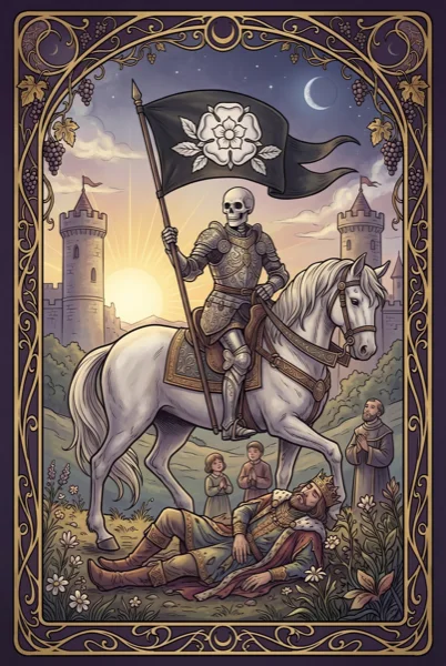 Death tarot card