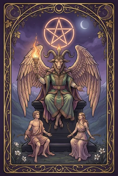 The Devil tarot card
