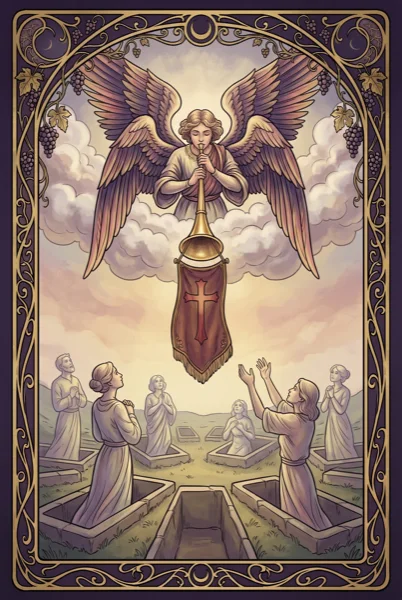 Judgement tarot card