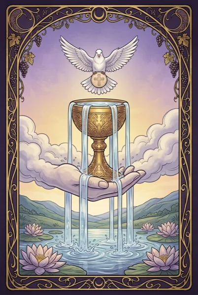 Ace of Cups tarot card