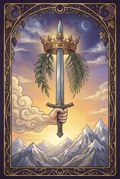 Ace of Swords tarot card