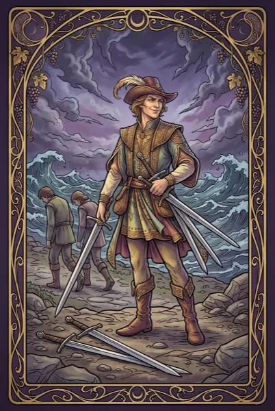 Five of Swords tarot card